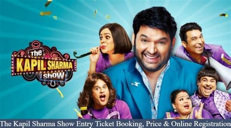 Kapil Sharma Tickets 